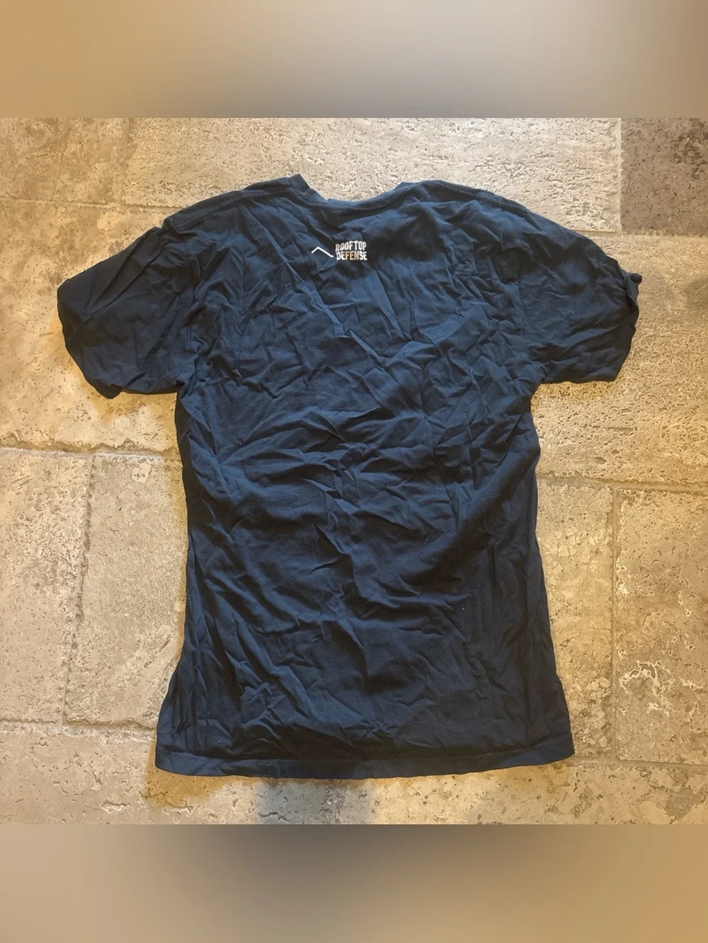 Cotton graphic tee